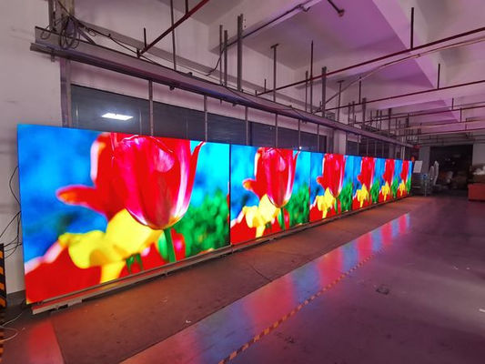 Bom preço Indoor P3.9 Full Color Led Display 500x500mm 500x1000mm Gabinete com taxa de atualização de 3840hz On-line