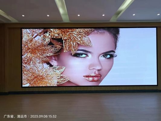 Bom preço Display LED de cores inteiras com modo de digitalização de 1/16 on-line