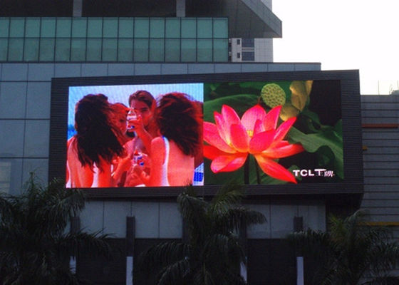 Bom preço P5 Full Colour Outdoor Waterproof High Brightness Fixed Installation Large Advertising LED Billboards (Lançamentos de LED de grande porte para publicidade) on-line