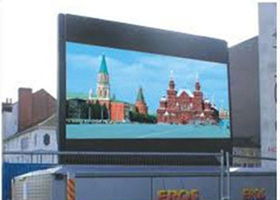 Bom preço Display LED P5 para Exterior, Outdoor LED Billboard à Prova d'Água Personalizável On-line