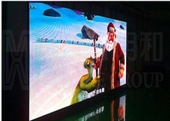 Bom preço Localização de tela HD 1R1G1B Indoor Die Cast Aluminum P4 LED Display Board LED Video Wall on-line
