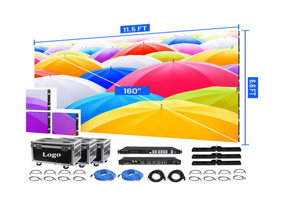Bom preço Displays LED portáteis Displays LED interiores de alta resolução para empresas de aluguer on-line