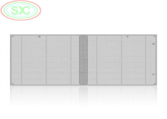 Bom preço 1r1g1b Ecrã de filme transparente LED adesivo sobre vidro on-line