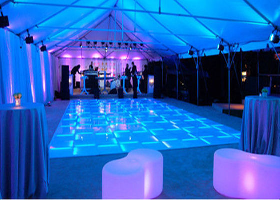 Bom preço Indoor Outdoor P4.81mm Full Color Bar casamento LED Painel de piso de dança 250x250mm on-line