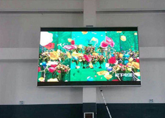 Bom preço Display de vídeo LED para igrejas / parques de diversões 100000 horas on-line