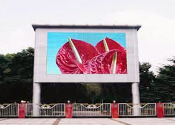 Bom preço SMD3535 P8 Largo Exterior Full Color LED Display Cartão de Visualização Ip65 Mbi5024 on-line