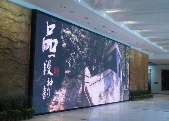 Bom preço P5 64x32 Matriz de pontos Outdoor Full Color LED Billboard, 2500 CD/m2, Alto brilho on-line