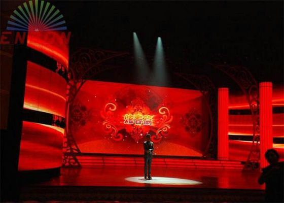 Bom preço Muralha de vídeo SMD2121 LED de palco para aluguer de tela LED de 3 anos on-line