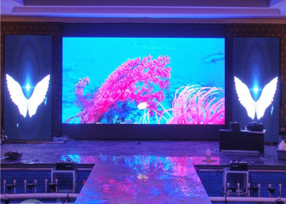 Bom preço High Definition SMD1921 Escenário fundo Full Color Indoor LED Video Wall Displays Billboard on-line