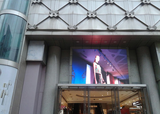 Bom preço P6 Lugar de brinquedo de gramado ao ar livre Full Color Waterproof LED Display Screen 6mm Pixel SMD 3535 on-line