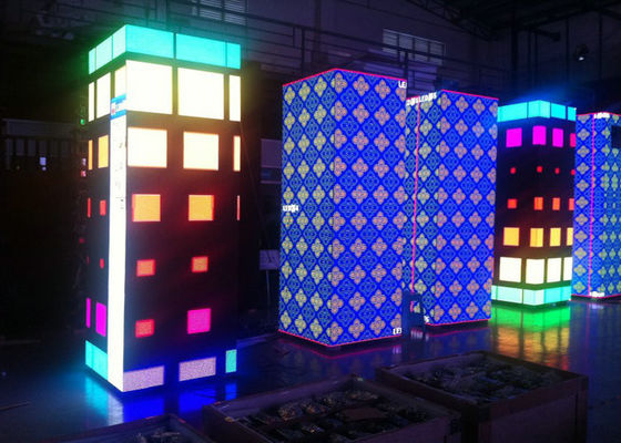 Bom preço P3 SMD Indoor RGB LED Rental Screen, Full Color 2500nits Brilho Material do chassi de ferro/aço on-line