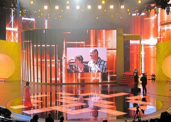 Bom preço HD GB P4 Indoor Stage LED Rental Screen Concert/Conference Garantia de três anos on-line