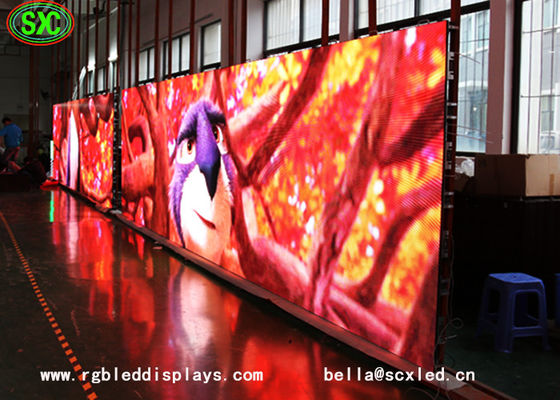 Bom preço Alto brilho P4.81 Publicidade ao ar livre LED Display Shopping Mall Billboard On-line