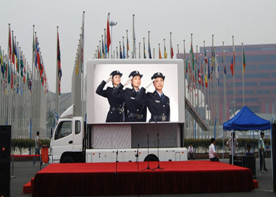 Bom preço Outdoor Full Colour Mobile Truck Led Display Panel Led Mobile Billboard Impermeável on-line