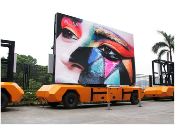 Bom preço HD ao ar livre em cores completas Vídeo Caminhão Montado Escreens LED Multimídia Publicidade P10 on-line