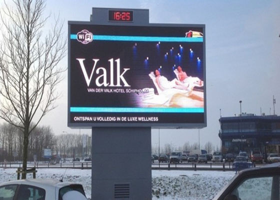 Bom preço P6 Full Color 5mm Pixel Pitch Double Side LED Billboard IP65 Impermeável on-line