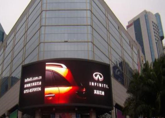 Bom preço Edifício ao ar livre Full Color P10 LED Billboard 10mm Pixel Pitch IP65 Impermeável on-line