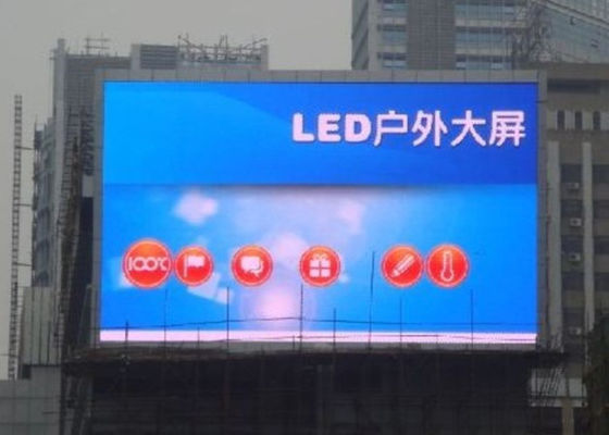 Bom preço Display LED externo de alumínio de fundição a cores completas 10 mm Pixel Pitch 3 para estações on-line