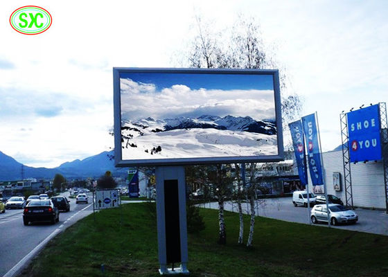 Bom preço Digitas eletrônicas que anunciam telas do diodo emissor de luz, brilho alto conduzido exterior de painel de exposição on-line