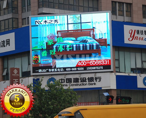 Bom preço Ecrã LED de publicidade LED RGB transparente on-line