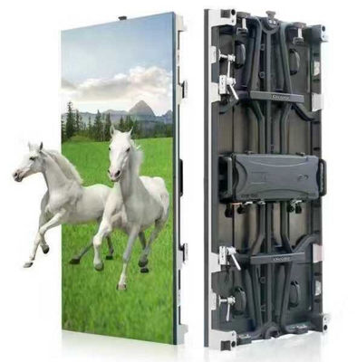 Bom preço Ótima resistência à água P4.81 Publicidade LED Escreens Brilho 6500 Nível de proteção IP64 publicidade LED on-line
