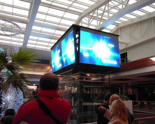 Bom preço Display LED Cubo HD P1.86 Indoor, Painel de LED Indoor P5mm, Fonte de Alimentação Mean Well 3840Hz On-line