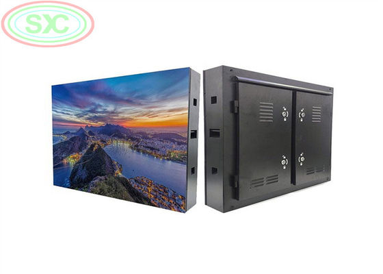Bom preço Cartão LED único P5 P6 P10 Outdoor LED Billboard para paradas de autocarro e postos de gasolina on-line