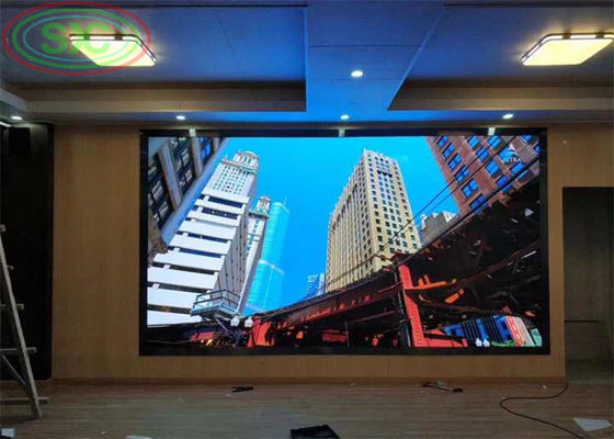 Garantia de 5 anos Display LED de aluguer interno P2.6 Alumínio de fundição por impressão para concertos