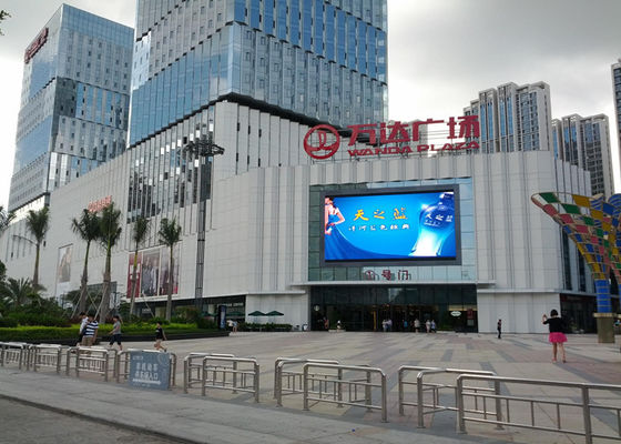 Display LED de alta luminosidade, à prova d'água, para publicidade exterior