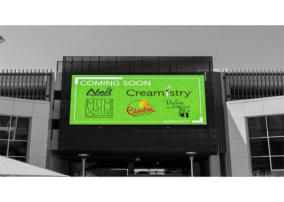 Atividade exterior P6 LED outdoor LED wall LED sign