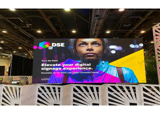 Bom preço P2.5 Ecrã LED a cores interiores com caixa de alumínio de fundição por impressão 576X576mm Garantia de três anos on-line