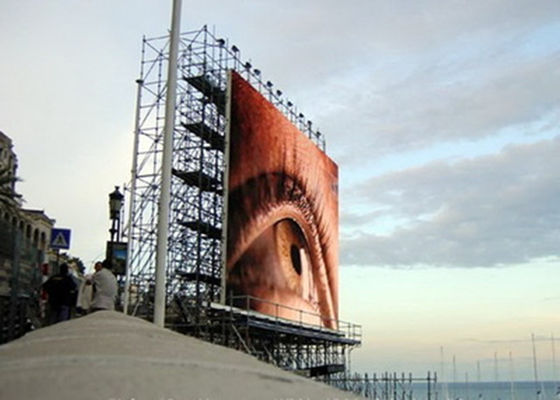 Bom preço Alta taxa de atualização SMD3535 Outdoor Full Color P6 Publicidade on-line