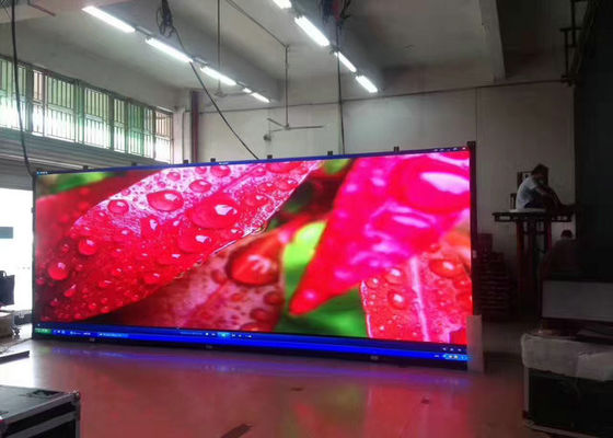Bom preço Ecrã de aluguer RGB Full Color 5mm Publicidade LED Screen Indoor SMD LED Display Screen on-line