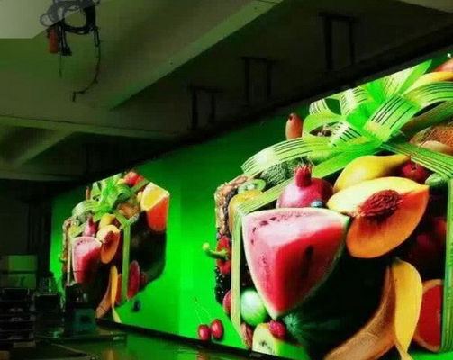Bom preço Tela de LED interna P3 HD colorida com gabinete de alumínio fundido para exibição interna colorida on-line