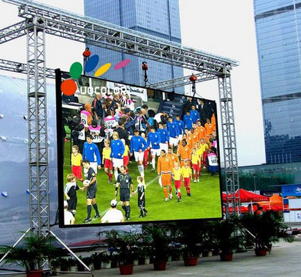 Bom preço SMD1921 P3.91 Esquema LED de fundo de palco externo 3840HZ brilho 5500cd armários 500mm x 500mm exibição LED a cores exteriores On-line