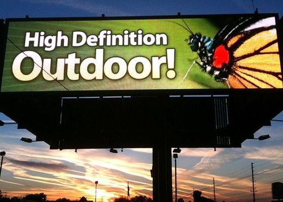 Bom preço Área exterior resistente à água High Power Fashion P10 HD Super Bright LED Screen Video Adequado para ruas, centros comerciais, etc. on-line