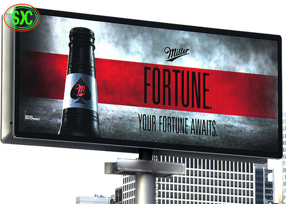 A exposição de diodo emissor de luz exterior brilhante super da cor P5 IP65 completa fixou o sinal conduzido a instalação para a propaganda comercial