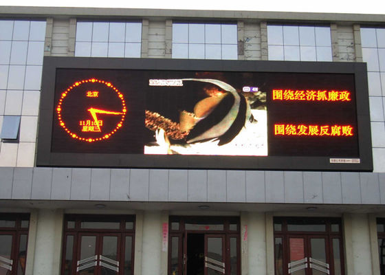 P6 High Definition IP65 Street Outdoor Highway Building Advertising LED Display Screens
