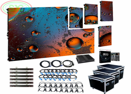 Bom preço Display LED de aluguel interno que oferece excelente desempenho visual com lâmpadas Kinglight ou Nationstar e tecnologia High Brush IC on-line