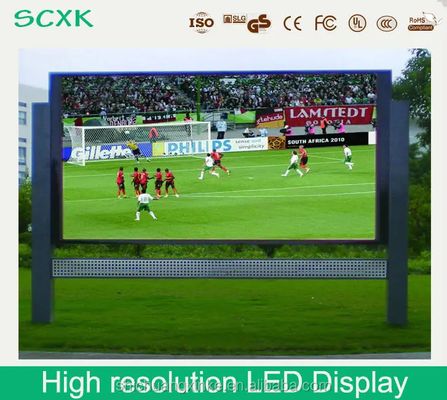 Bom preço Ecrã LED de publicidade exterior Classe de proteção IP65 RGB 3in1 on-line