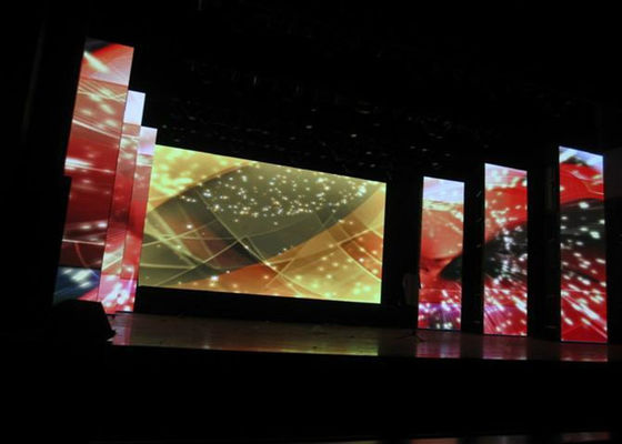 HD Indoor P5 Full Color Led Display Aluguel / Led Video Painel de parede Grande impermeável