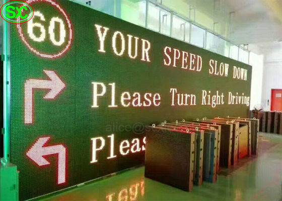 Propaganda feita sob encomenda a economia de poder conduzida dos quadros de avisos, Hd completo conduziu o painel 6mm