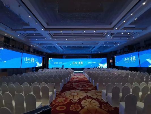 P3.91 Ecrã de LED com gabinete de 500x500 n LED Video Panel de parede Clube Discoteca Escenário da igreja