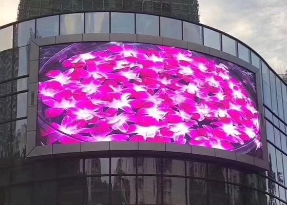 Bom preço Equipamento de outdoor Billboard 6500 Nits Alta qualidade Digital Full Color LED Display Outdoor Full Color LED Display on-line