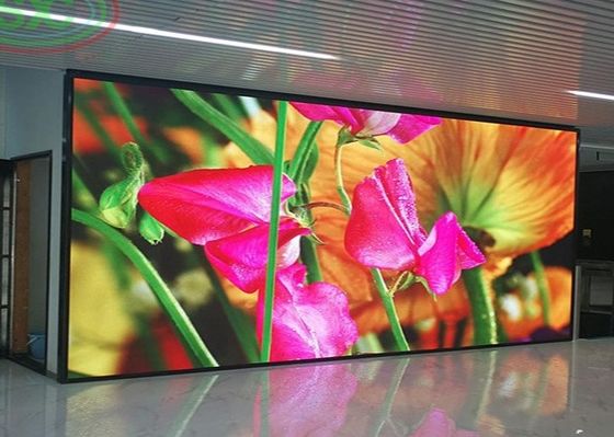 Bom preço SMD Indoor LED Display, 3,91mm High Refresh Rate Video Wall publicidade comercial LED display on-line