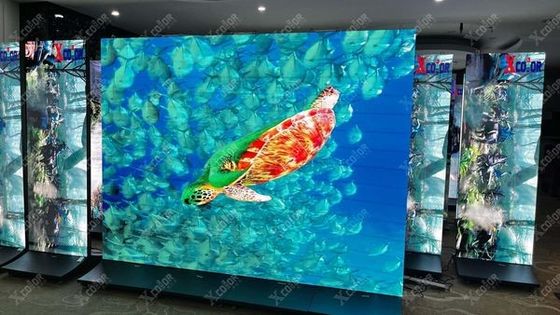 Bom preço P4 Ecrã de alumínio de fundição por impressão LED para exterior a cores completas SMD2121,3 anos de garantia on-line