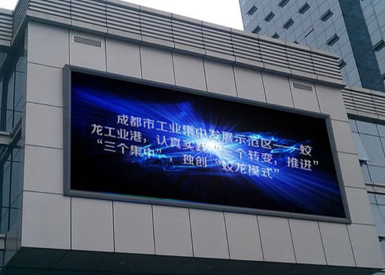 Bom preço P10 Exterior Full Color LED Display 10mm Pitch Pixel IP65 à prova de água on-line