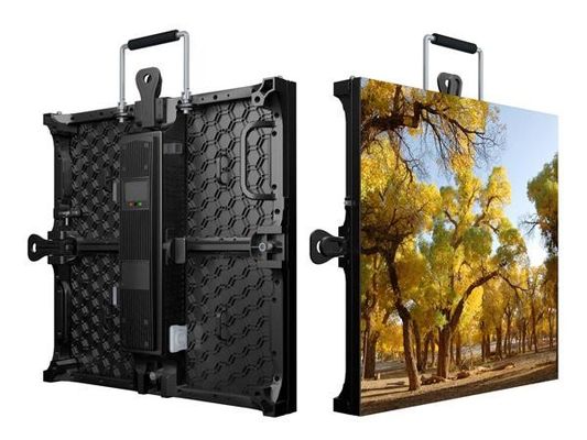 Bom preço Indoor P2.5 Rental HD Display LED Full Color Escenário fundo Display LED Grande ecrã on-line