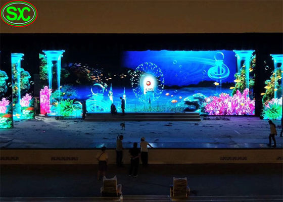 Bom preço O arrendamento exterior de P3 P3.9 conduziu telas conduzidas móveis da indicação digital dos eventos da exposição on-line