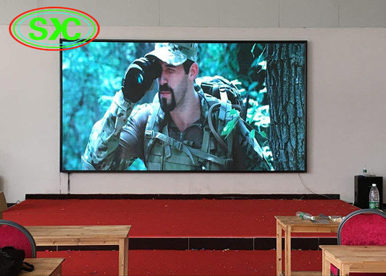 Bom preço A propaganda conduzida p6 completa interna da exposição da cor P4 p5 conduziu a tela on-line
